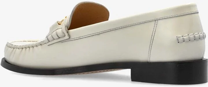 Harry F Buckle Leather Loafers - Image 2
