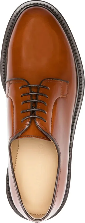 Harry leather derby shoes - Image 4