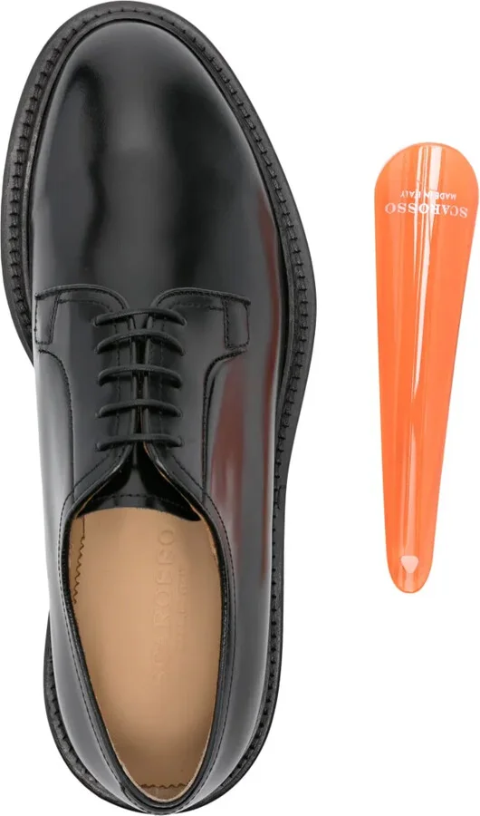Harry leather Derby shoes - Image 4