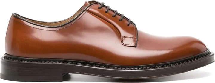 Harry leather derby shoes