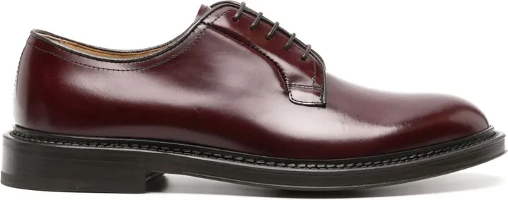 Harry leather derby shoes