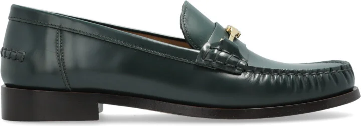 "Harry" Loafers, , - Green