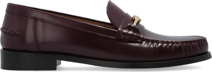 ‘Harry’ Loafers Shoes, , - Burgundy