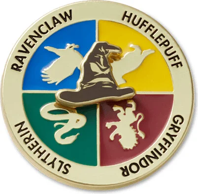 Harry Potter Sorting Spinner