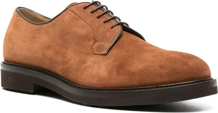 Harry Snuff suede Derby shoes - Image 2