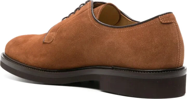 Harry Snuff suede Derby shoes - Image 3