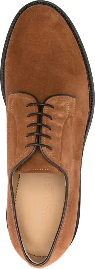Harry Snuff suede Derby shoes - Image 4
