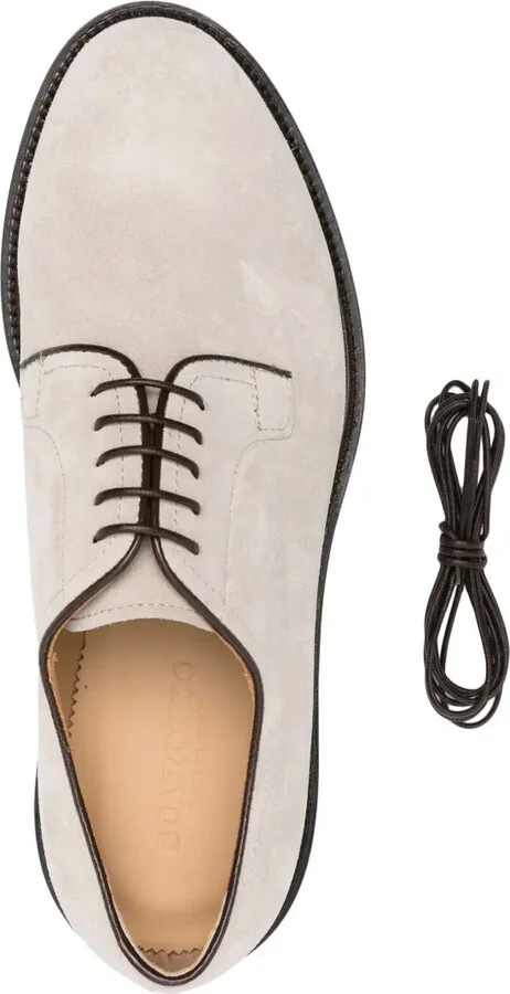 Harry suede derby shoes - Image 4