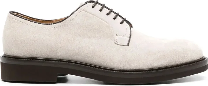 Harry suede derby shoes