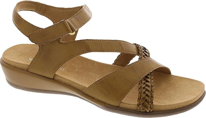 Hart 3 Womens Faux Leather Strappy Sandals