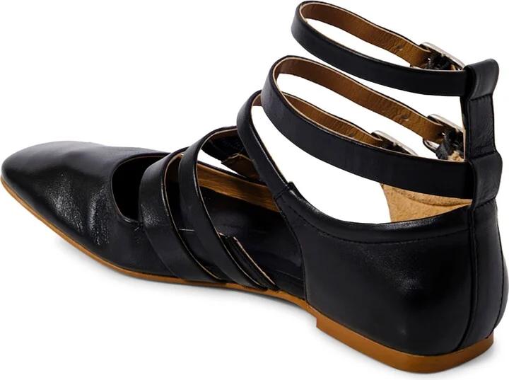 Hart Ankle Strap Flat - Image 2