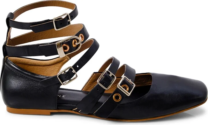 Hart Ankle Strap Flat - Image 3