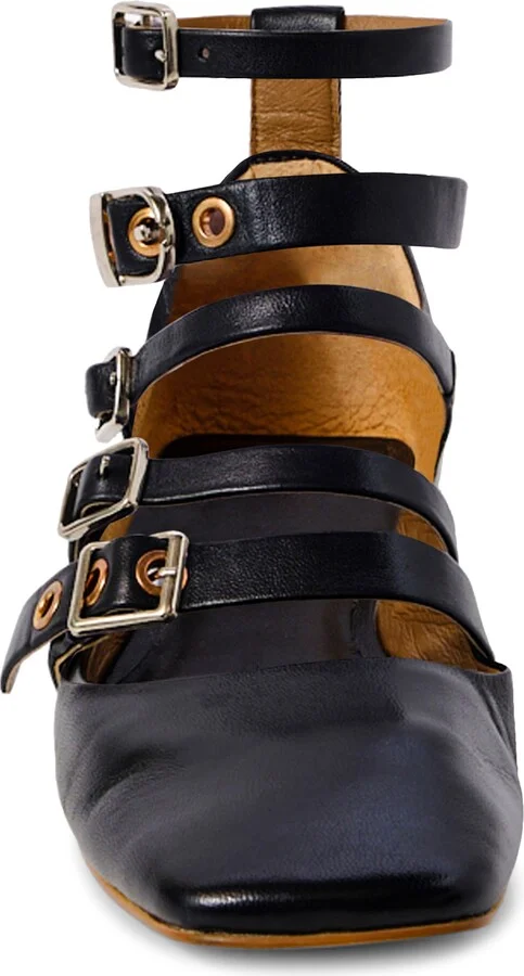 Hart Ankle Strap Flat - Image 4