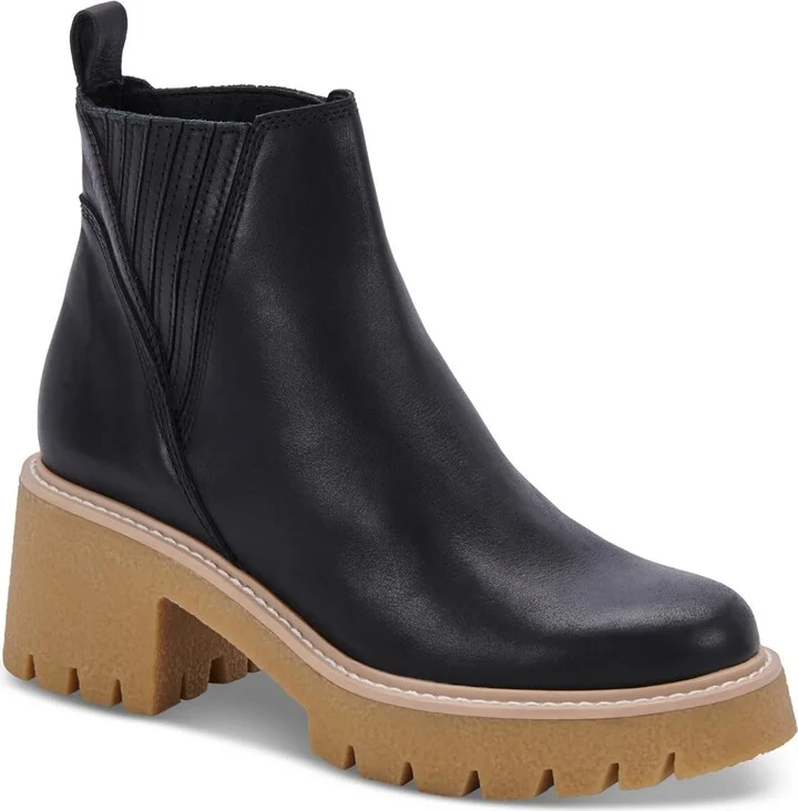 HARTE H20 Womens Almond toe Chelsea Ankle Boots