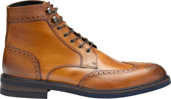 Hartley Wingtip Boot - Image 3