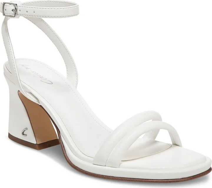 Hartlie Womens Buckle Heels