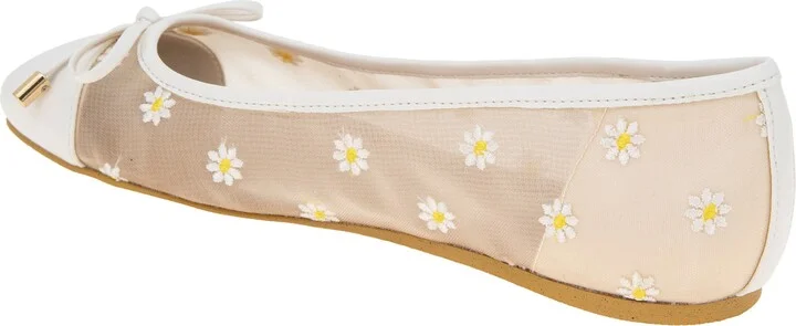 Hartly Cap Toe Ballet Flat - Image 2