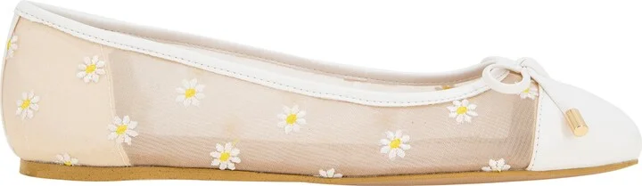 Hartly Cap Toe Ballet Flat - Image 3