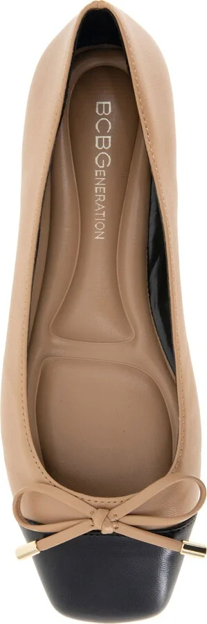 Hartly Cap Toe Ballet Flat - Image 10
