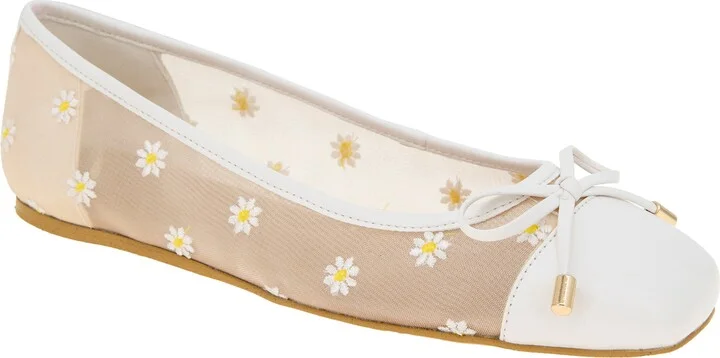 Hartly Cap Toe Ballet Flat