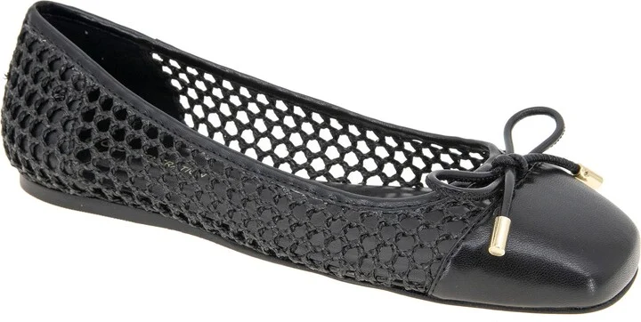 Hartly Cap Toe Ballet Flat