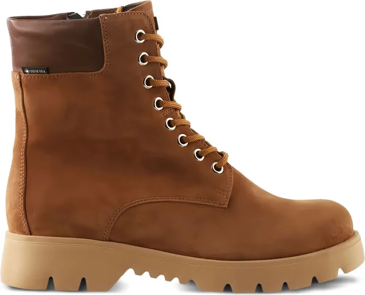 Harvest lace-up boots