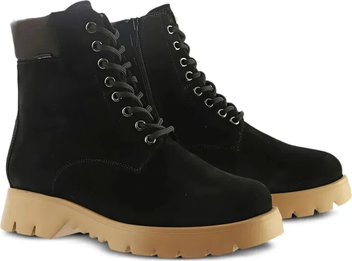 Harvest lace-up chunky-sole combat boots - Image 2