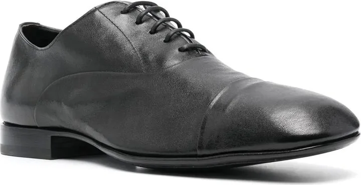 Harvey leather Oxford shoes - Image 2