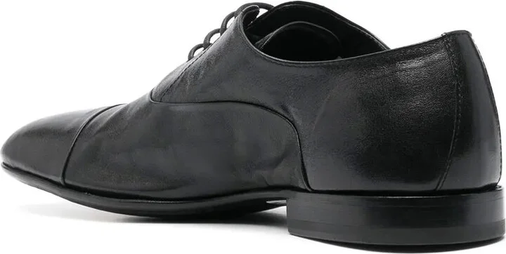 Harvey leather Oxford shoes - Image 3