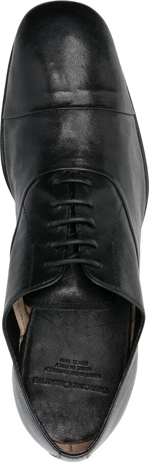 Harvey leather Oxford shoes - Image 4
