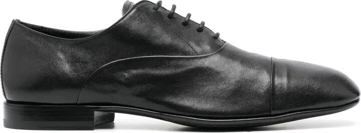 Harvey leather Oxford shoes