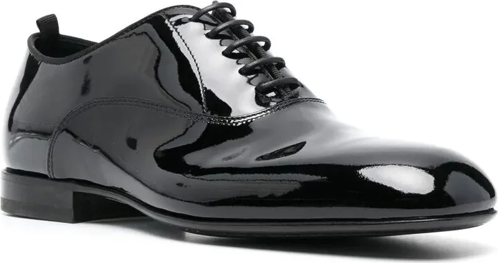 Harvey patent-leather Oxford shoes - Image 2