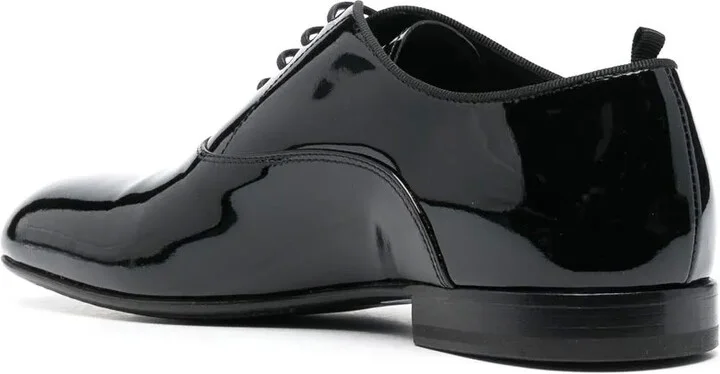Harvey patent-leather Oxford shoes - Image 3