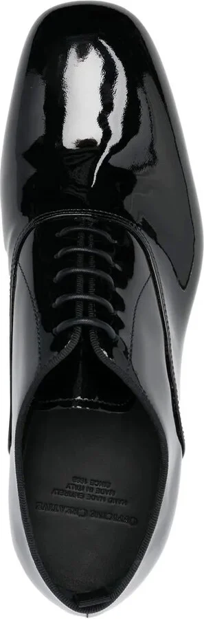 Harvey patent-leather Oxford shoes - Image 4
