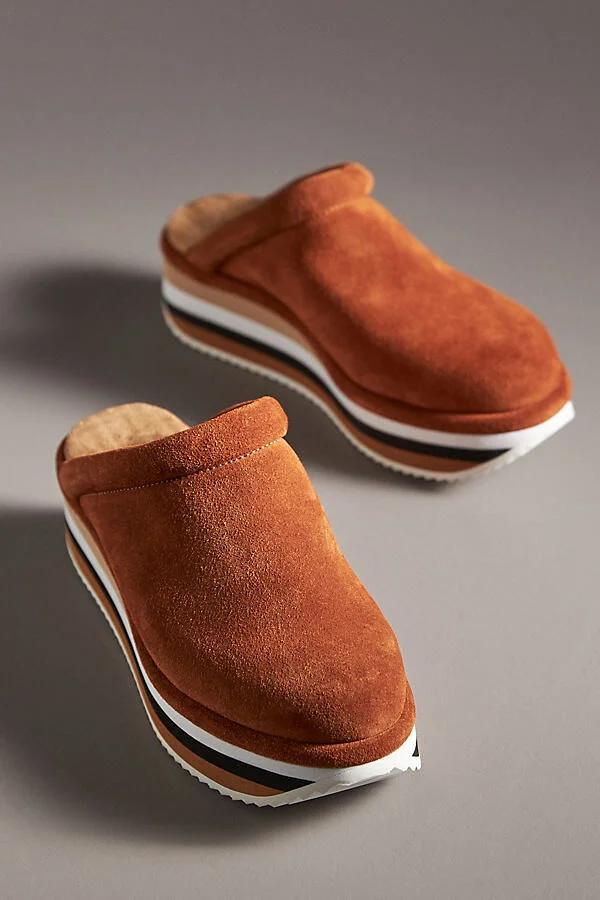 Harvey Platform Soft Clogs - Image 2