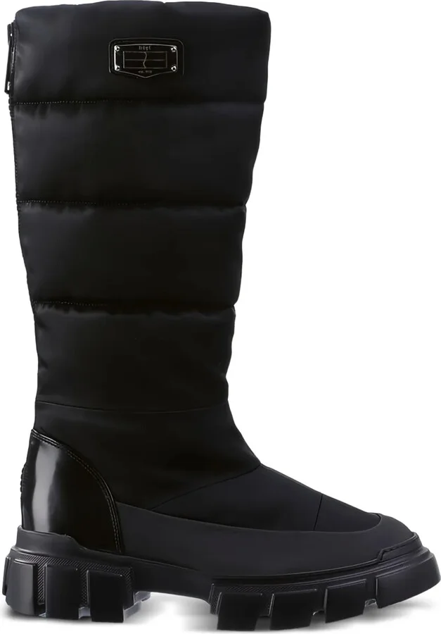 black