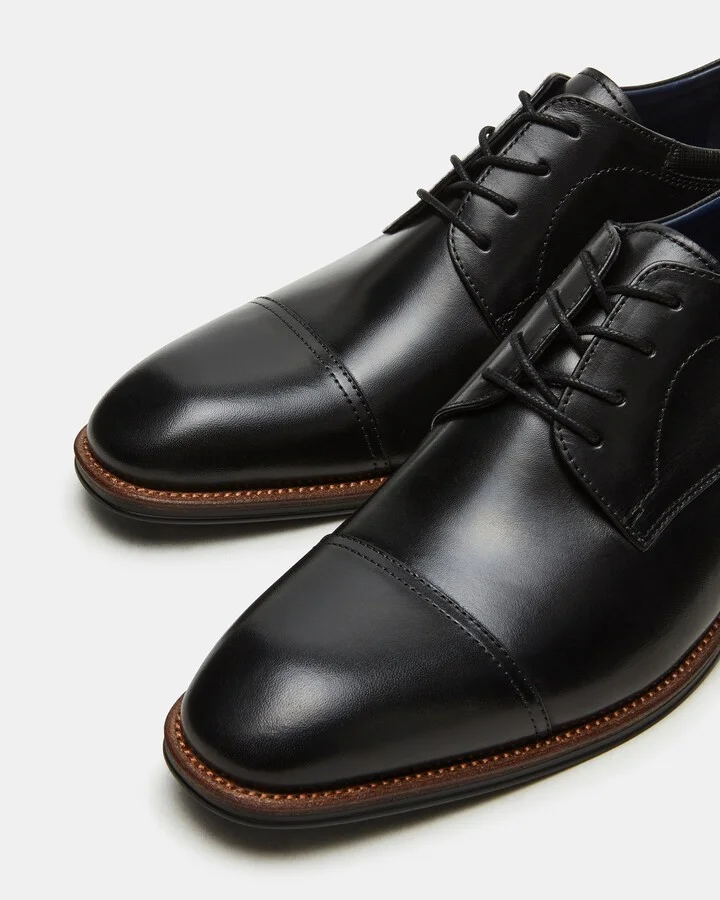 Hasen Black Leather - Image 4