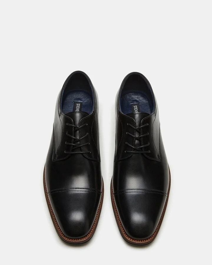 Hasen Black Leather - Image 5