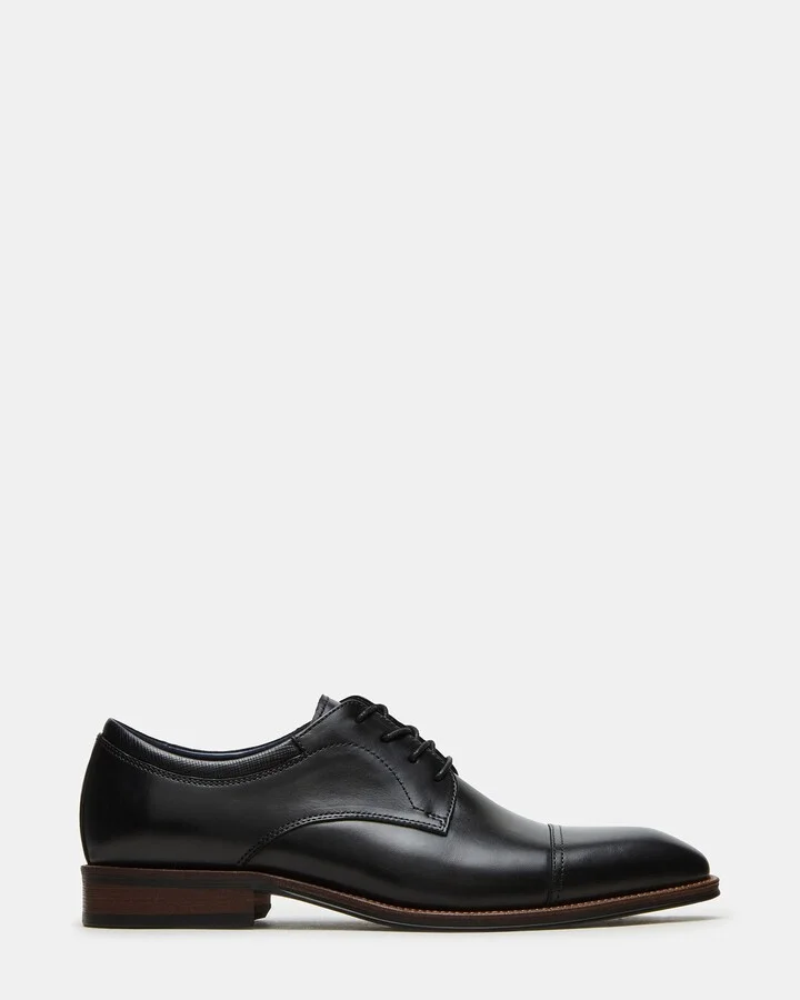 Hasen Black Leather