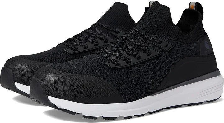 Haslett 3 SD Women's US 10 Black White Knit Nano Toe Work Shoes KHD1195