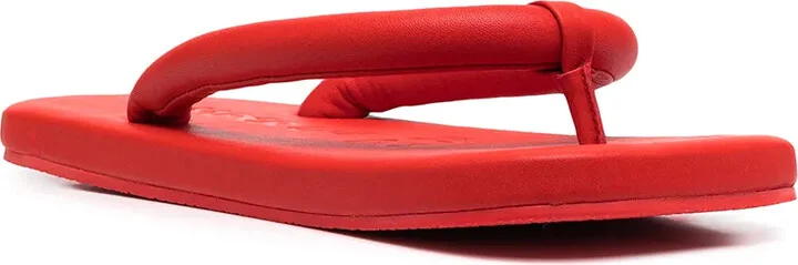 Hastalavista leather flip flops - Image 2
