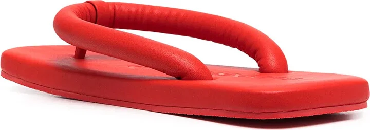 Hastalavista leather flip flops - Image 3