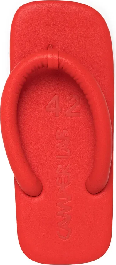 Hastalavista leather flip flops - Image 4