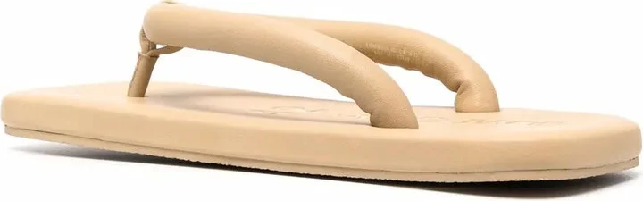 Hastalavista leather flip-flops - Image 3