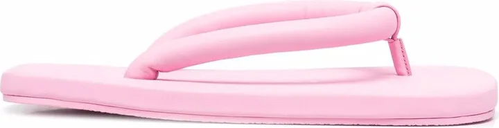 Hastalavista square-toe flip-flops