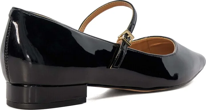 Hastas Mary Jane Pointed Toe Flat - Image 3