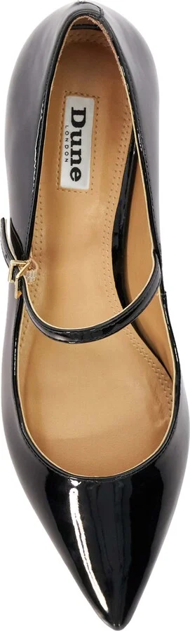 Hastas Mary Jane Pointed Toe Flat - Image 5