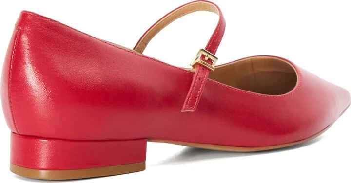 Hastas Pointed Toe Mary Jane Flat - Image 2
