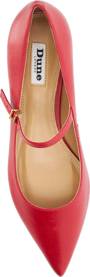 Hastas Pointed Toe Mary Jane Flat - Image 4