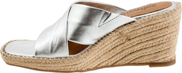 Hastings Espadrille Platform Wedge Slide Sandal - Image 7